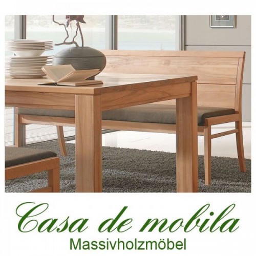 Sitzbank Bank Esszimmer E&szlig;zimmer Esszimmerm&ouml;bel Holz Kernbuche Buche massiv ge&ouml;lt Naturholz Massivholz Massivholzm&ouml;b
