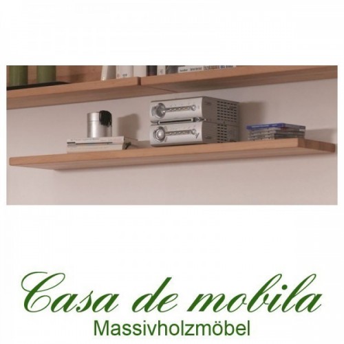 Wandboard Wandbord Wandregal Regal 120 Holz Kernbuche Buche massiv ge&ouml;lt Massivholz Massivholzm&ouml;bel