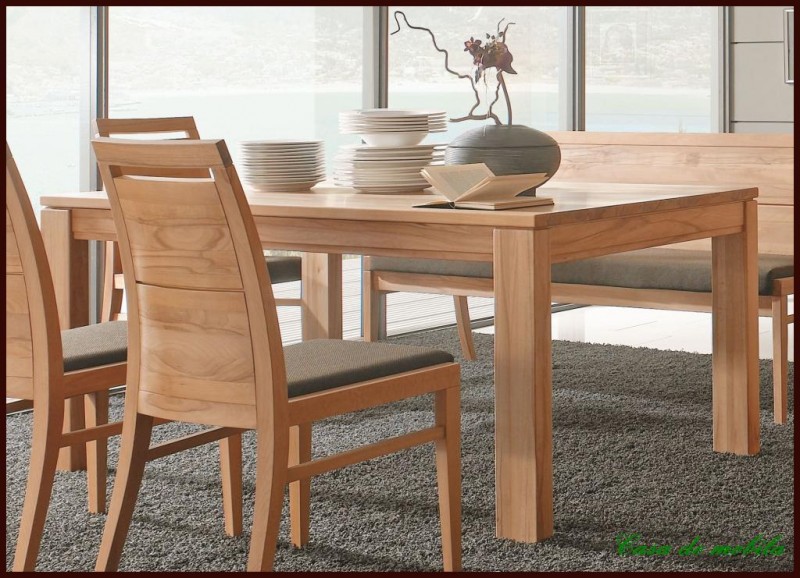 Esstisch Holz Naturbelassen ~ Esstisch Tisch ausziehbar Holz Kernbuche Buche massiv eBay Esstisch Holz Naturbelassen ~ Esstisch Tisch ausziehbar Holz Kernbuche Buche massiv eBay