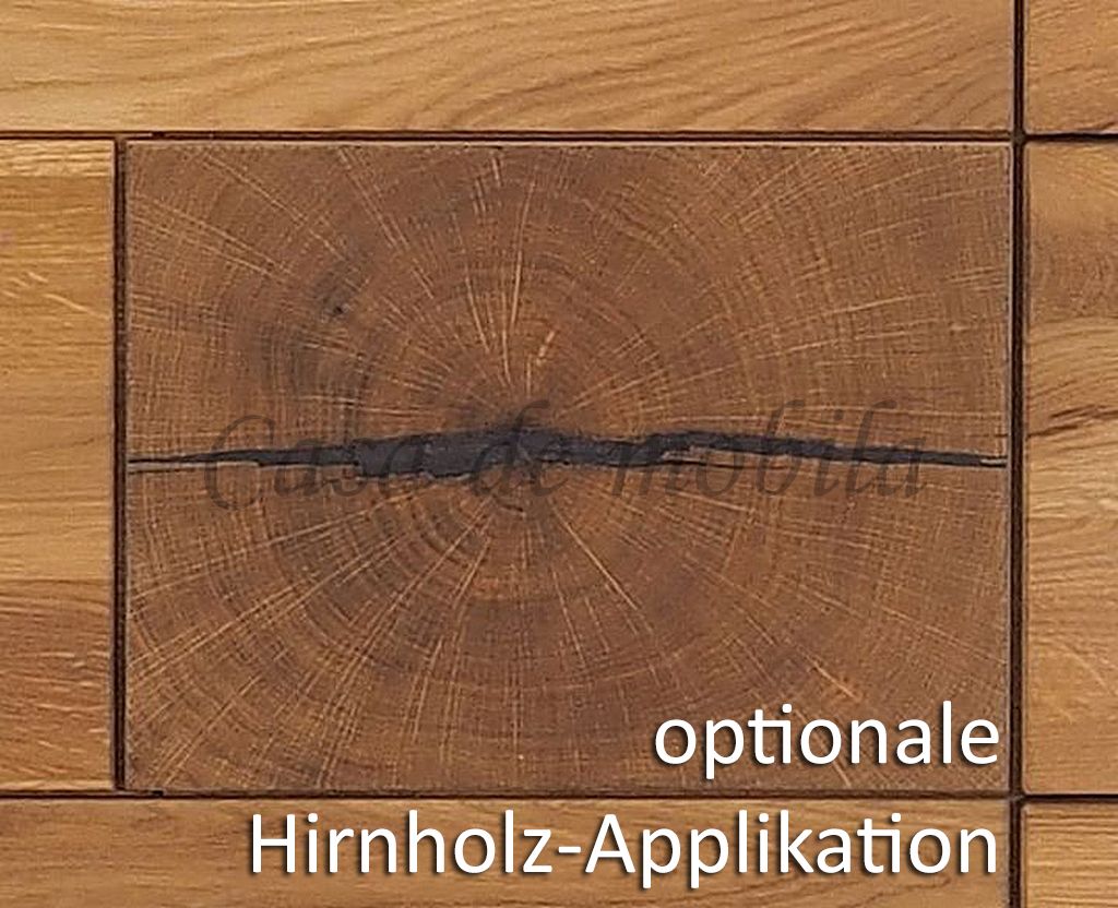 Hirnholz-Applikation