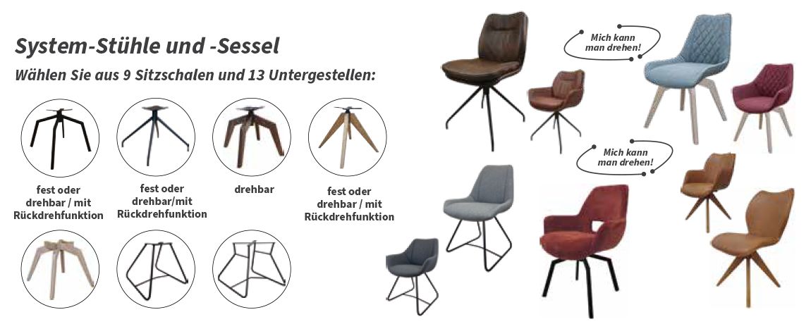 Carega-Stühle