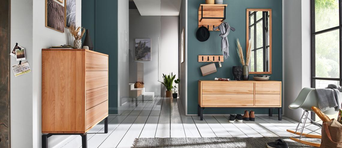Garderoben-Sets Massivholz kaufen