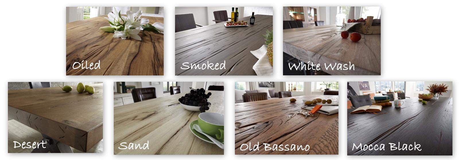 Bodahl Concept4you Rustic Oak Tischoberflächen