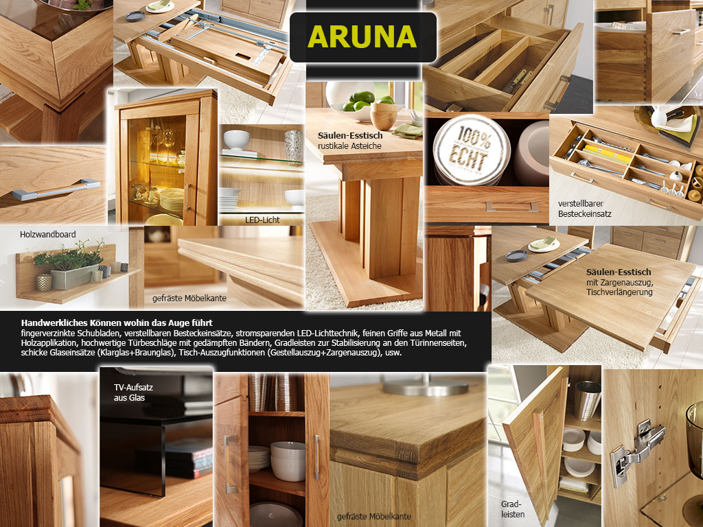 ARUNA-Detailsammlung