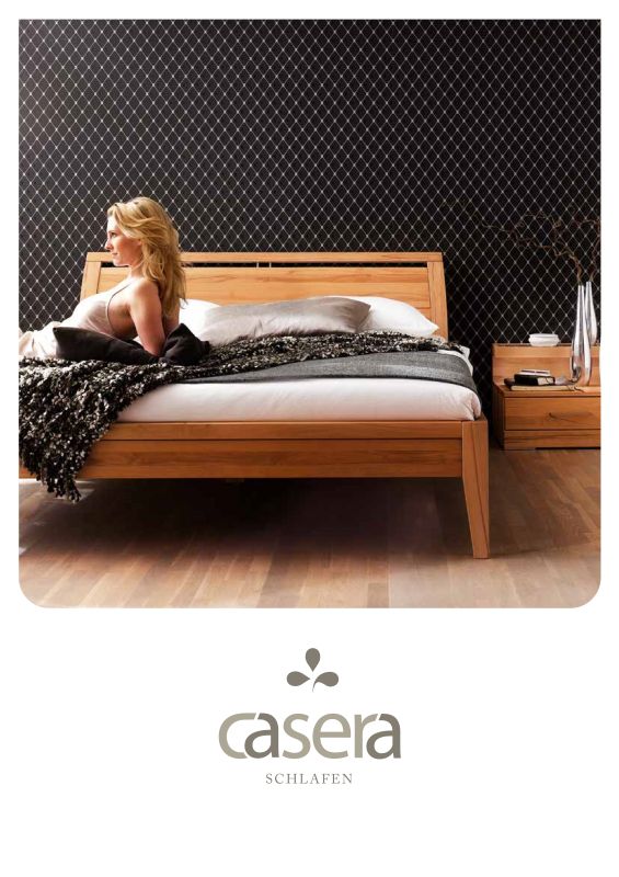 casera schlafzimmer prospekt von wimmer wohnkollektion