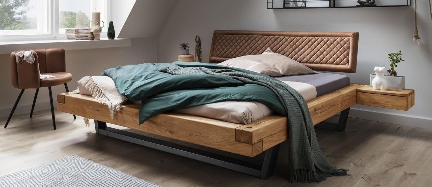 Massivholzbett 200x200 cm kaufen