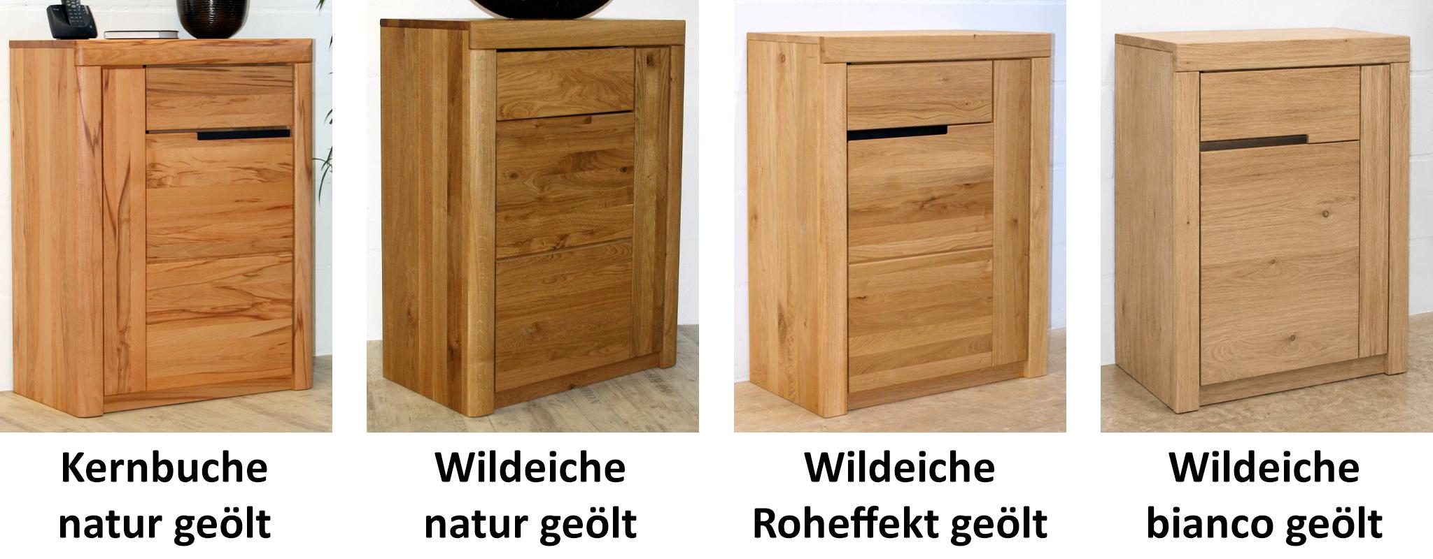 Holzmuster Kernbuche natur, Wildeiche natur, Wildeiche Roheffekt, Wildeiche bianco