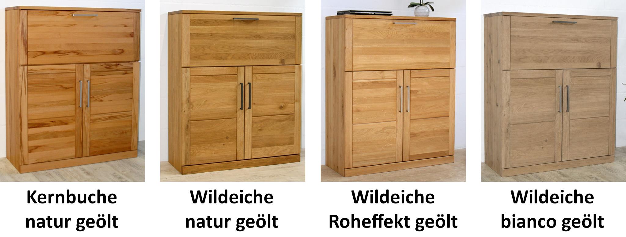 Holzmuster Kernbuche natur, Wildeiche natur, Wildeiche Roheffekt, Wildeiche bianco