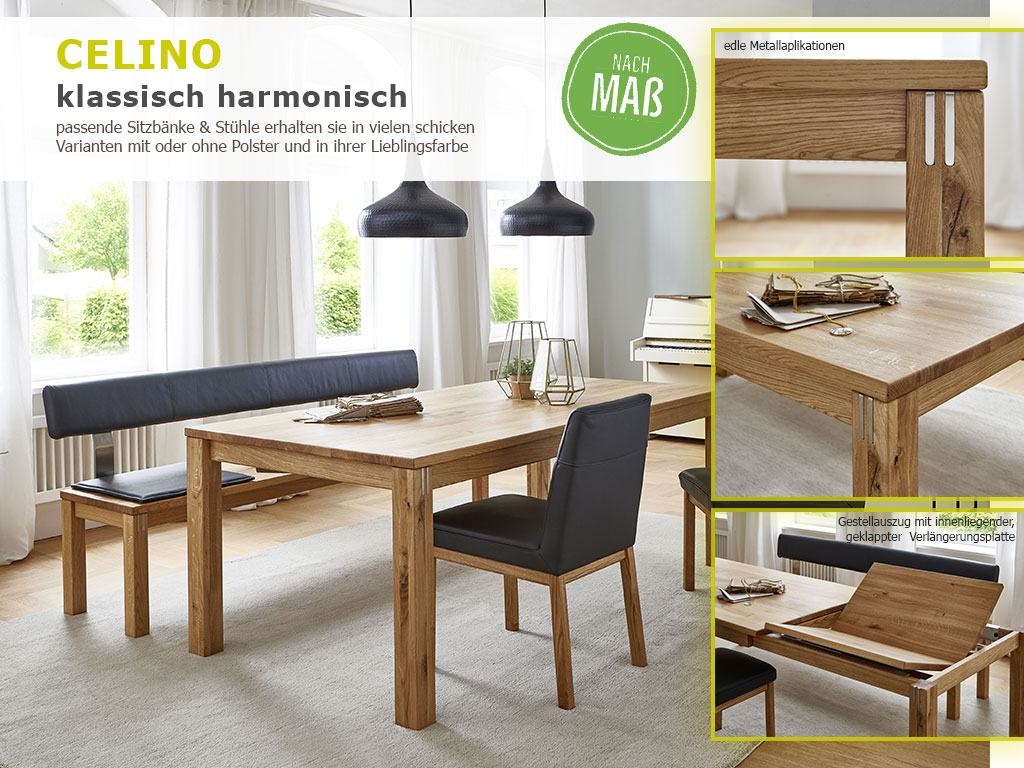 Holztisch Nach Mass Mobel Von Wimmer Casademobila Com