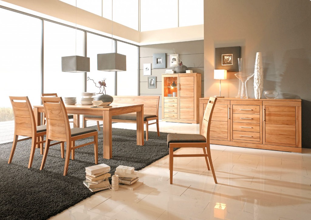 Casera Sideboard Anrichte Kommode Kernbuche massiv Holz