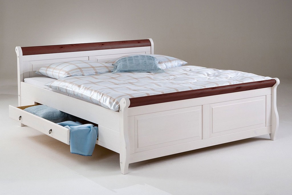 Massivholz schlafzimmer set 5teilig komplett kiefer massiv weià ... Schlafzimmer komplett 5 teilig
