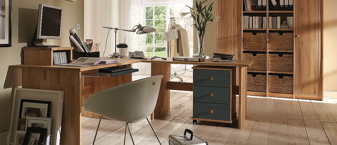 Arbeitszimmer Möbel Absetzen